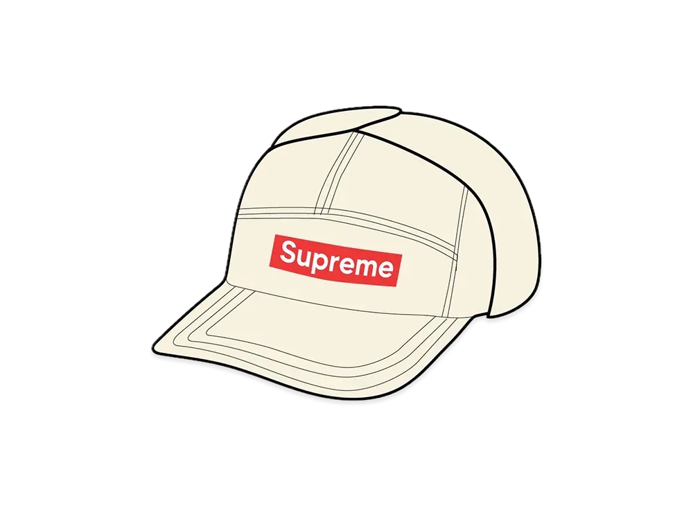 Supreme Polartec Earflap Camp Cap "Natural"