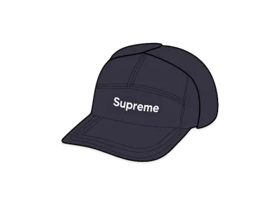 Supreme Polartec Earflap Camp Cap "Navy"