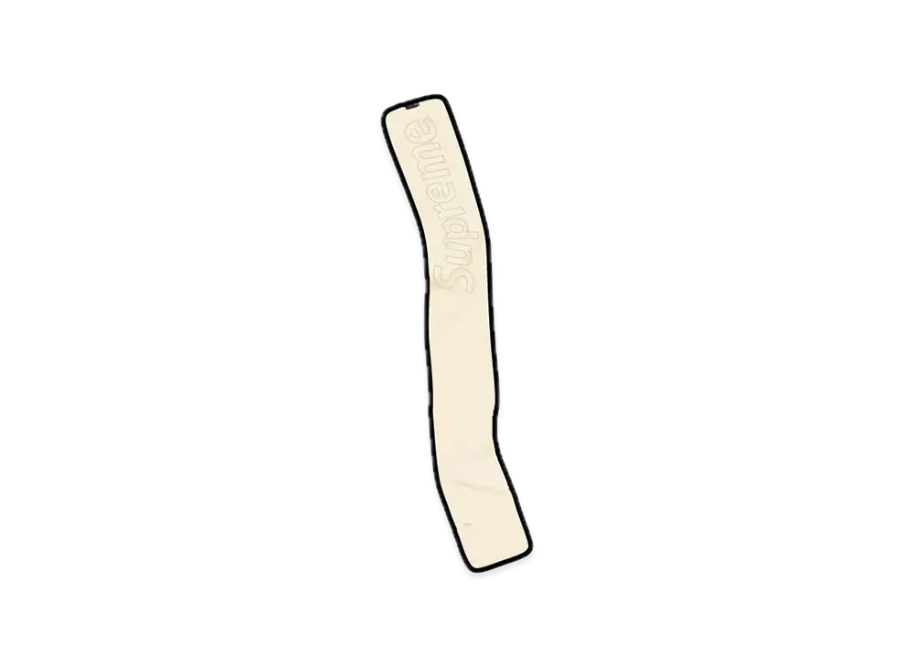 Supreme Polartec Pocket Scarf "Natural"