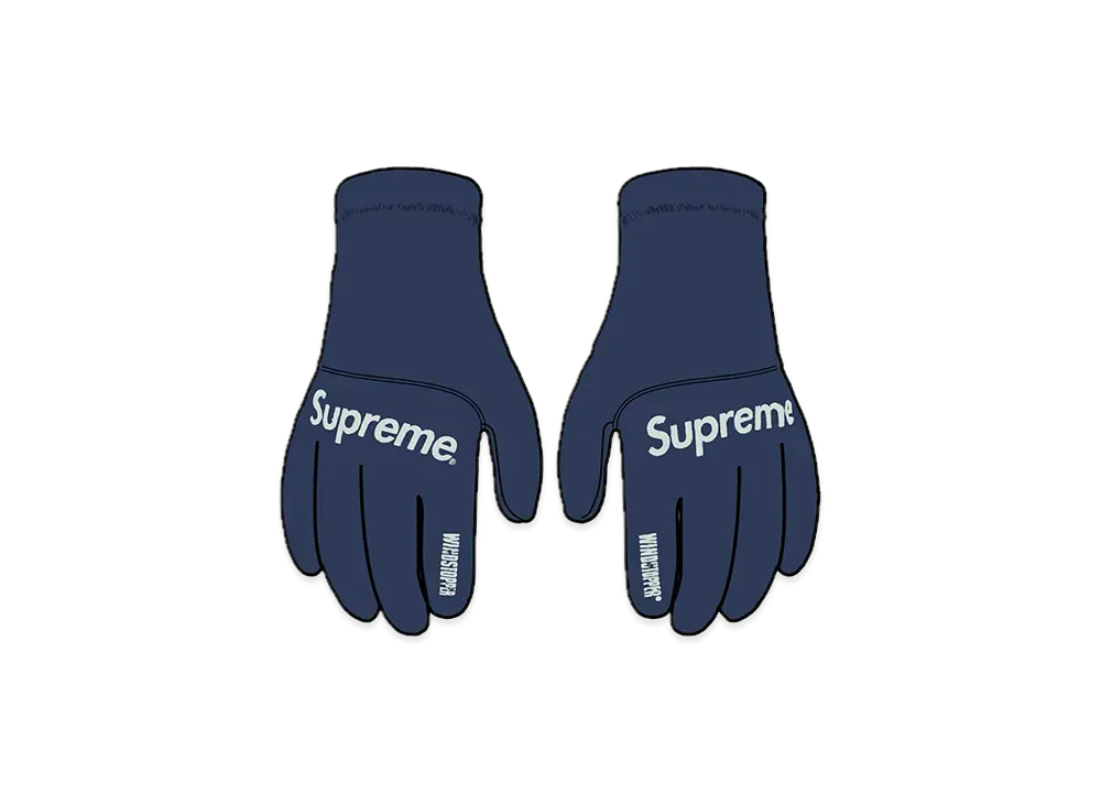 Supreme WINDSTOPPER Gloves 