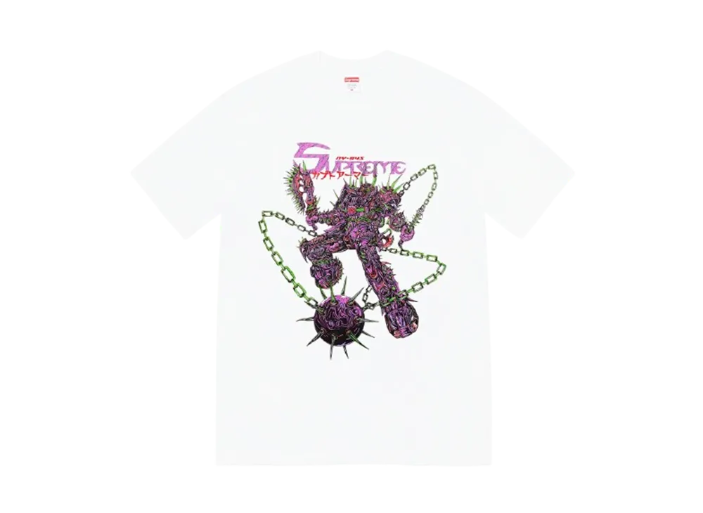 Supreme Spikes Tee "Black"