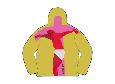 Supreme Gonz GORE-TEX Shell Jacket "Yellow"