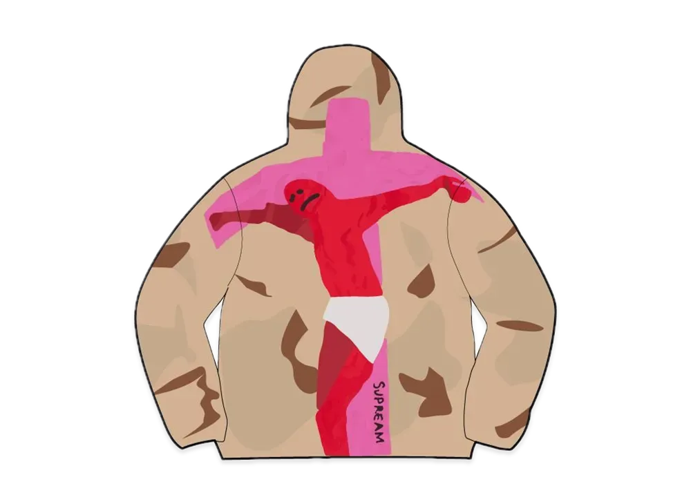 Supreme Gonz GORE-TEX Shell Jacket "Desert Camo"