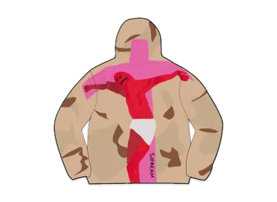 Supreme Gonz GORE-TEX Shell Jacket "Desert Camo"