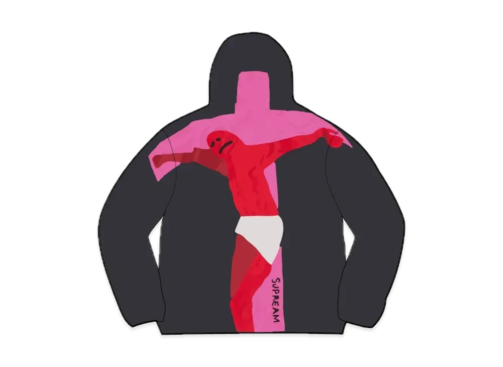 Supreme Gonz GORE-TEX Shell Jacket "Black"