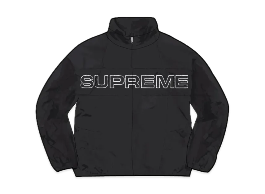 Supreme Jacquard Panel Track Jacket Supreme Jacquard Panel Track Jacket
