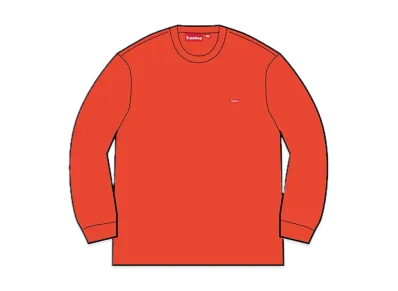 Supreme Small Box Crewneck "Bright Orange" (22FW)
