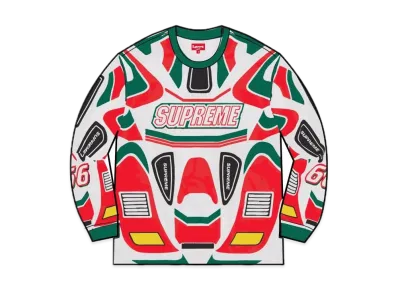 Supreme Decals Moto Jersey "White"