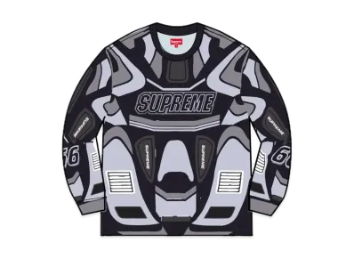 Supreme Decals Moto Jersey "Black"