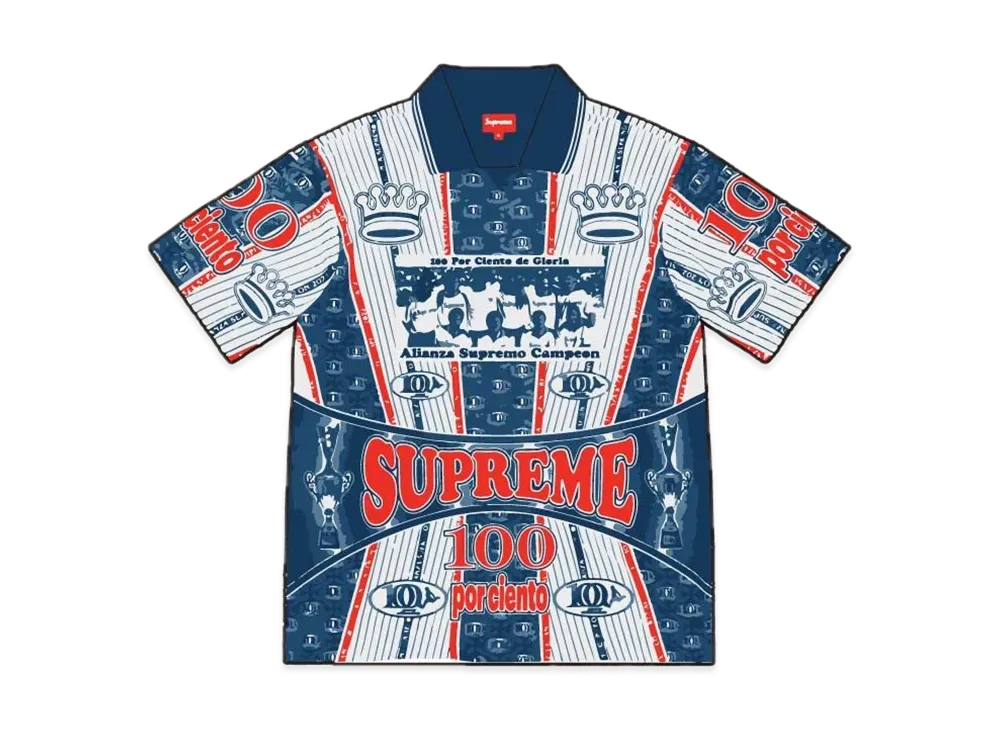 Supreme Por Ciento Soccer Jersey 