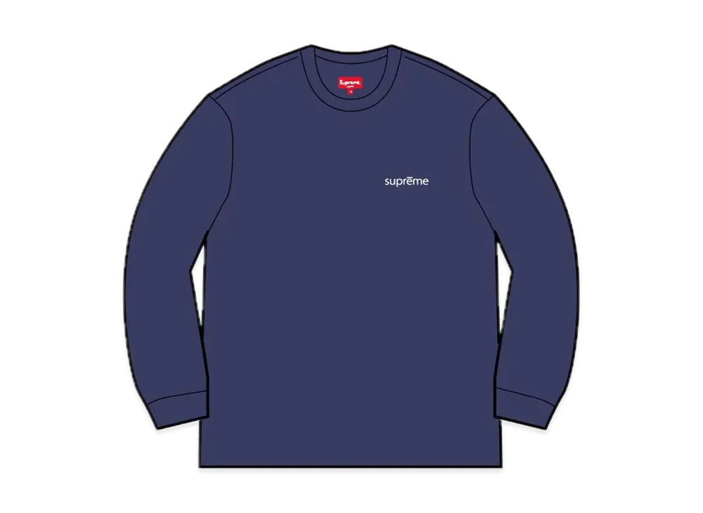 Supreme Mock Neck L/S Top 