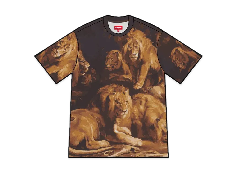 Supreme Lions' Den S/S Top "Multi"