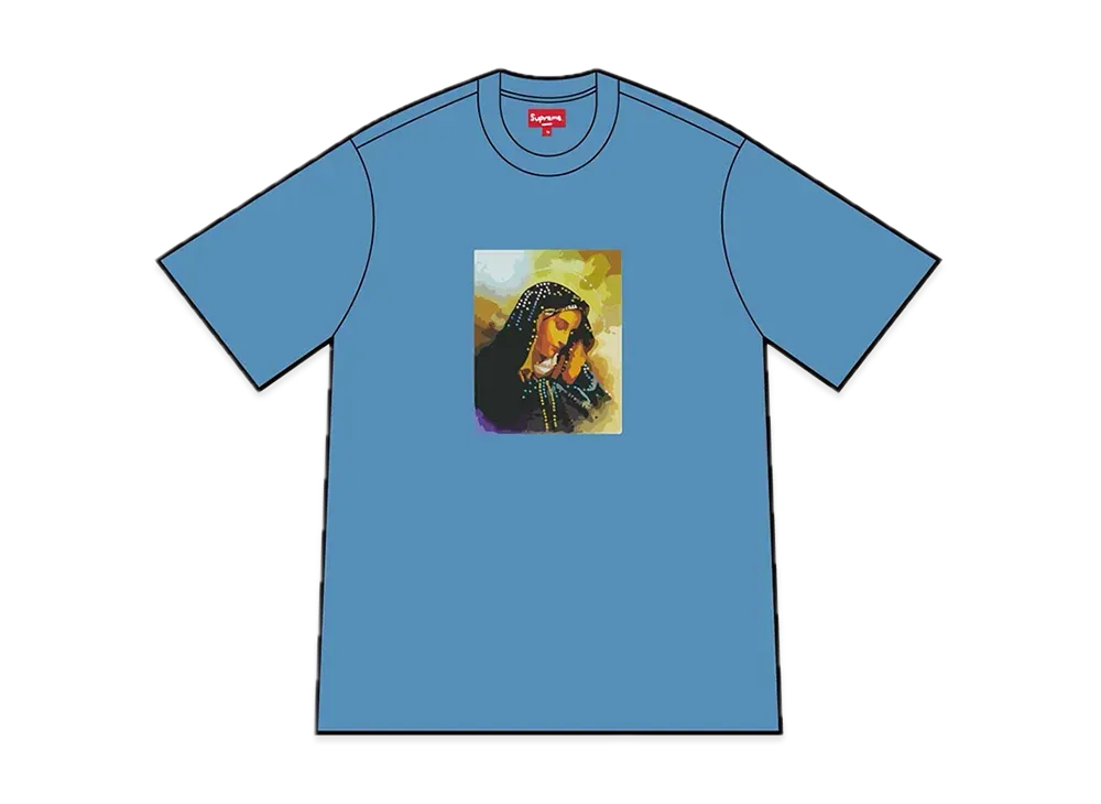 Supreme Mary Rhinestone S/S Top 