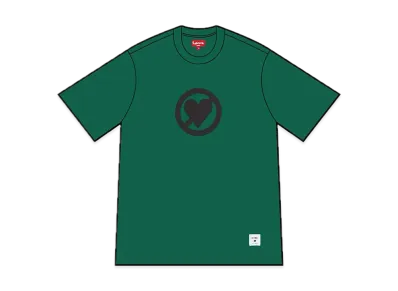 Supreme No Love S/S Top "Dark Green"