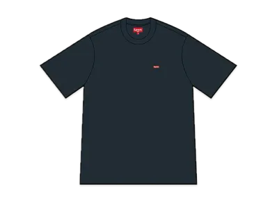 Supreme Small Box Tee "Navy"(Made in China)(22FW)