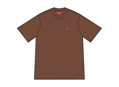 Supreme Small Box Tee "Brown"(Made in China)(22FW)