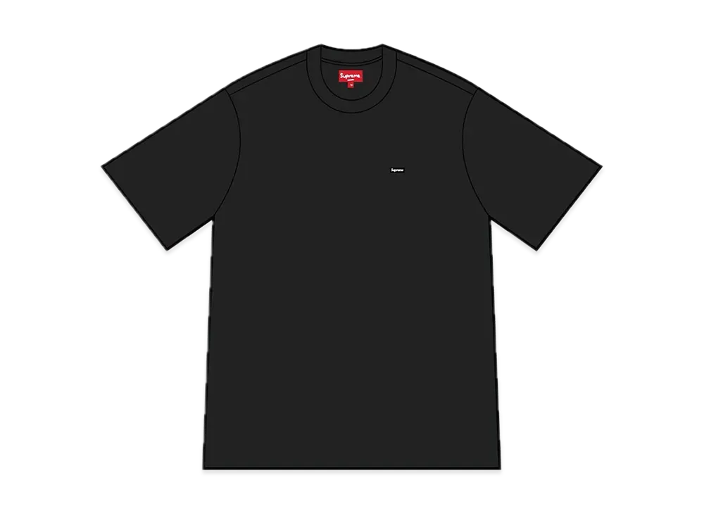 Supreme Small Box Tee "Black"(Made in China)(22FW)