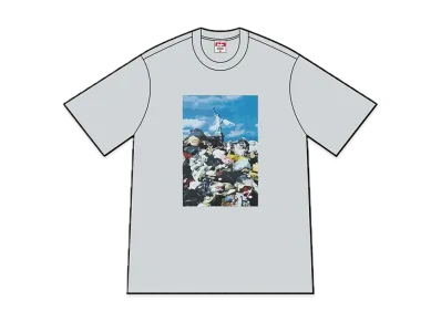 Supreme Trash Tee "Heather Grey"