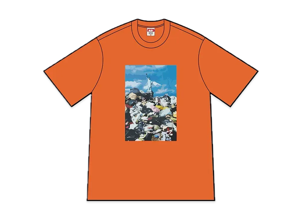 Supreme Trash Tee "Orange"