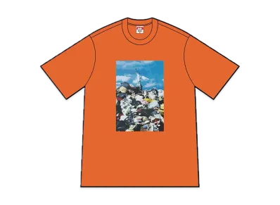 Supreme Trash Tee "Orange"