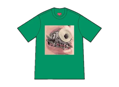 Supreme Braces Tee "Green"