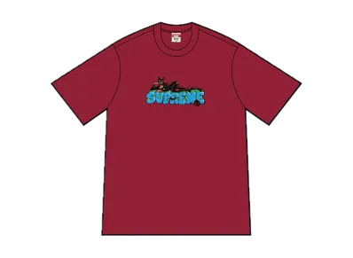 Supreme Catwoman Tee "Eggplant"