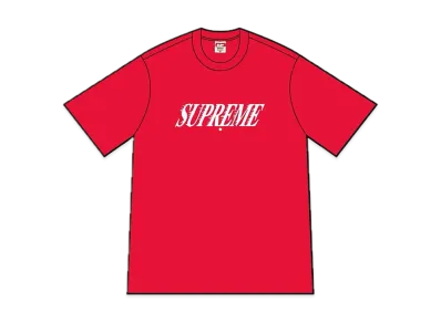 Supreme Slap Shot Tee "Red"