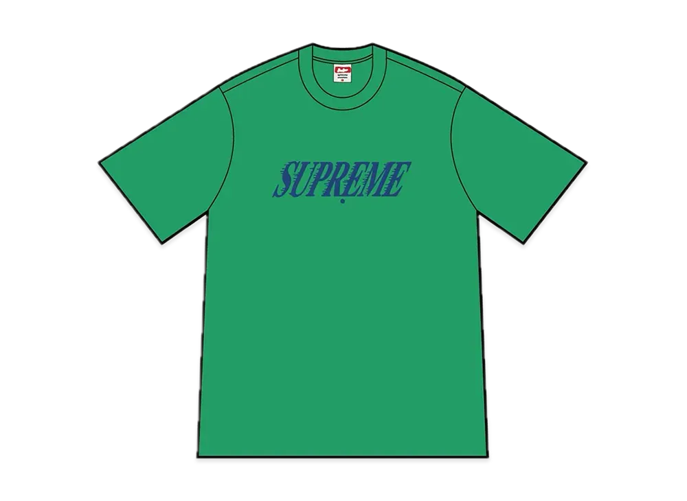 Supreme Slap Shot Tee "Green"