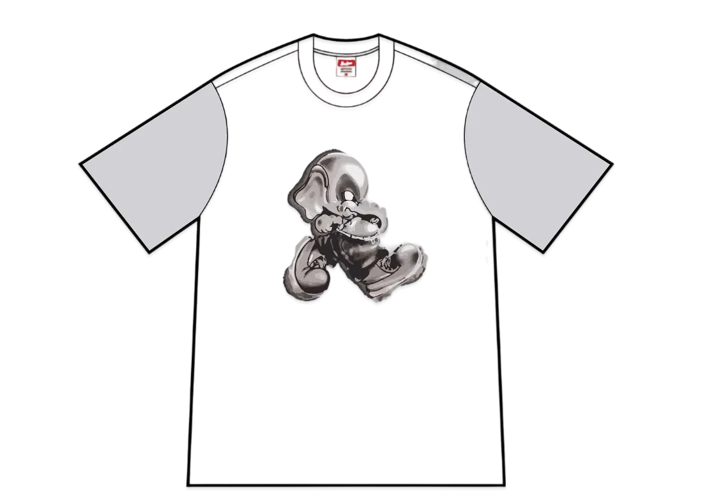 Supreme Elephant Tee "Heather Grey"