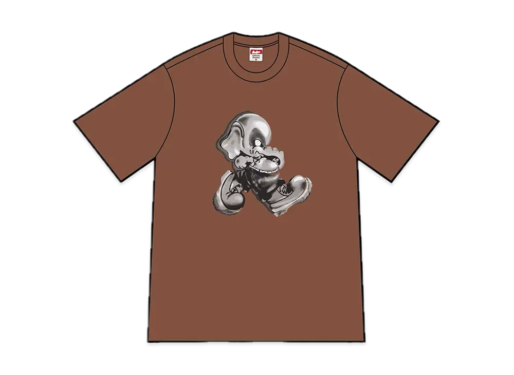 Supreme Elephant Tee "Brown"
