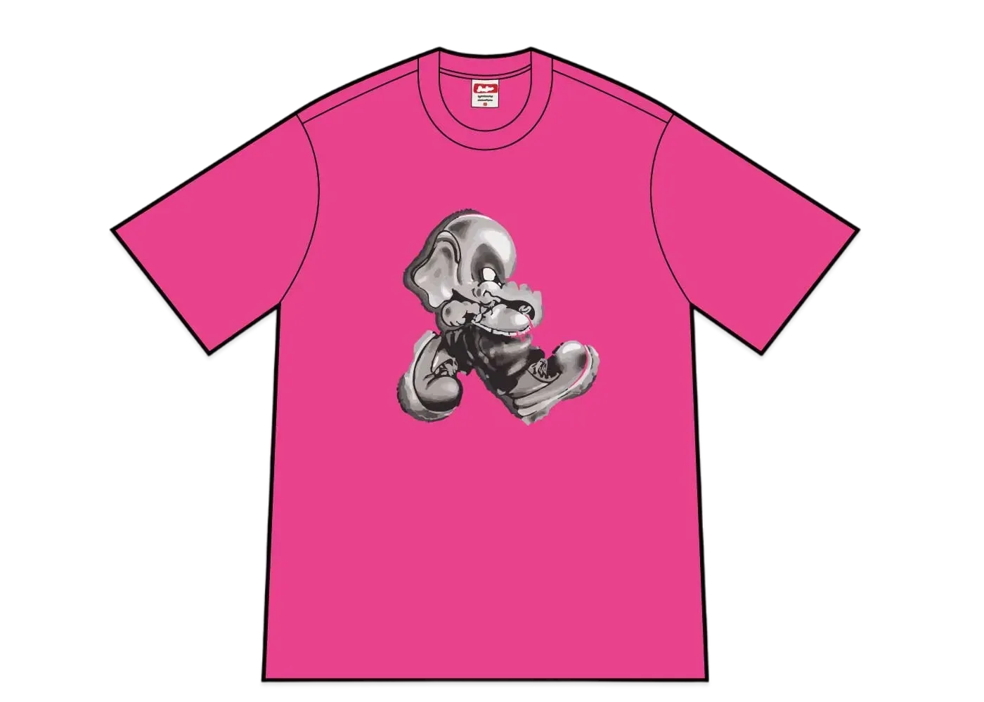Supreme Elephant Tee "Magenta"