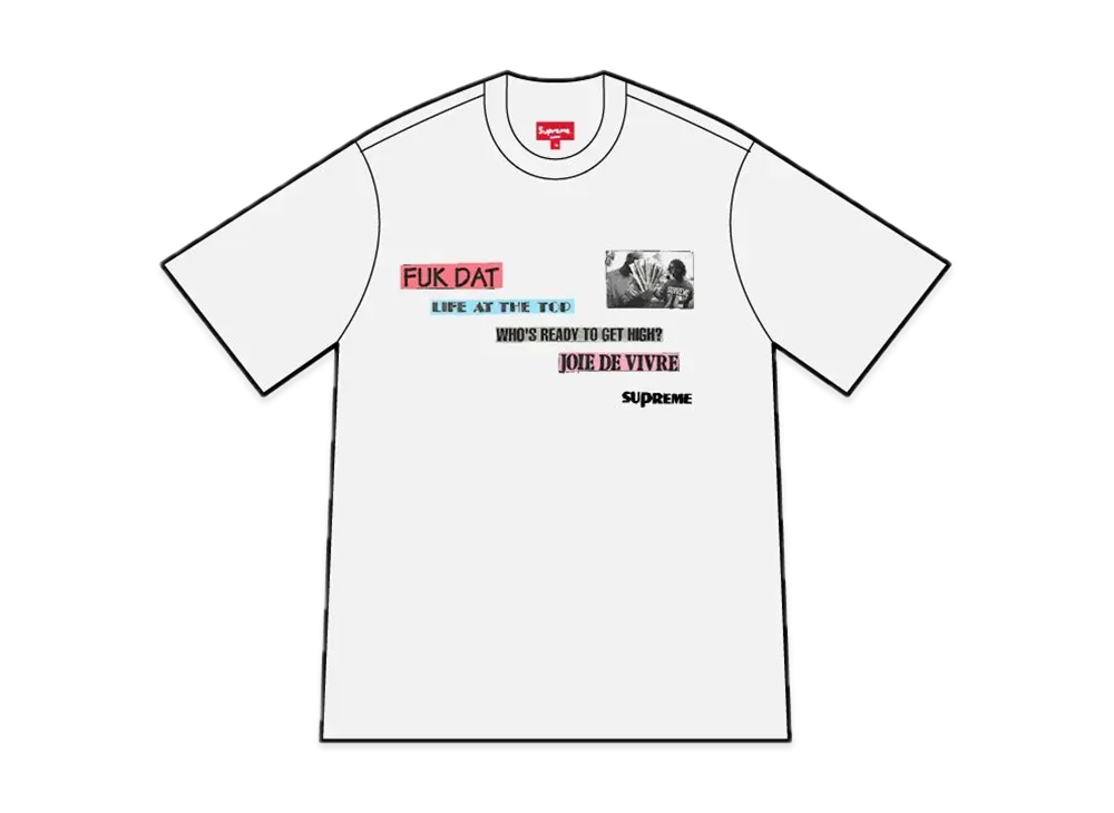 Supreme Joie De Vivre Tee "White"
