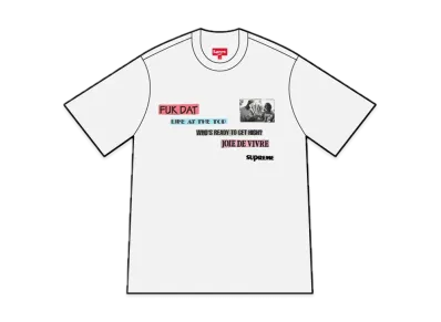 Supreme Joie De Vivre Tee "White"