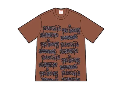 Supreme Wombat Tee "Brown"