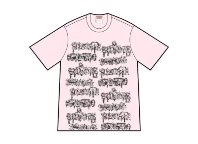 Supreme Wombat Tee "Light Pink"