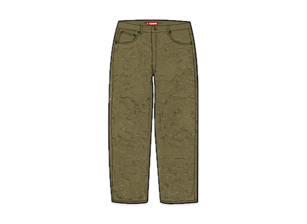 Supreme / Griffin 5-Pocket Jean "Light Olive"