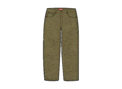 Supreme / Griffin 5-Pocket Jean "Light Olive"
