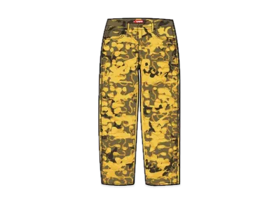 Supreme / Griffin 5-Pocket Jean "Yellow Camo"