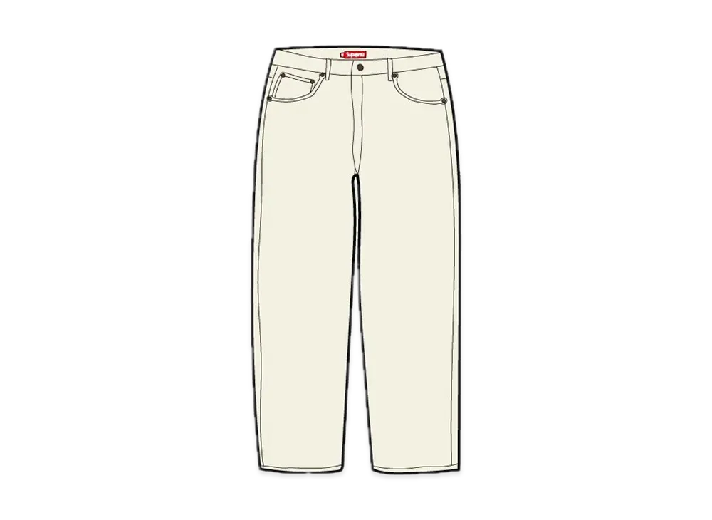 Supreme Regular Jean "Natural"(22FW)