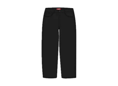 Supreme Stone Washed Black Slim Jean "Washed Black"(22FW)