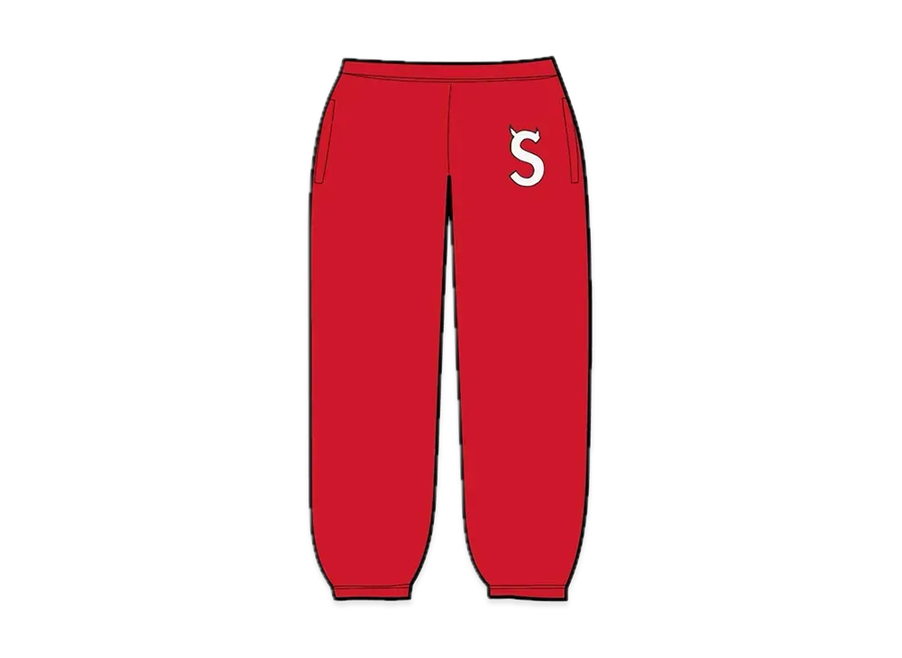 Supreme S Logo Sweatpant 