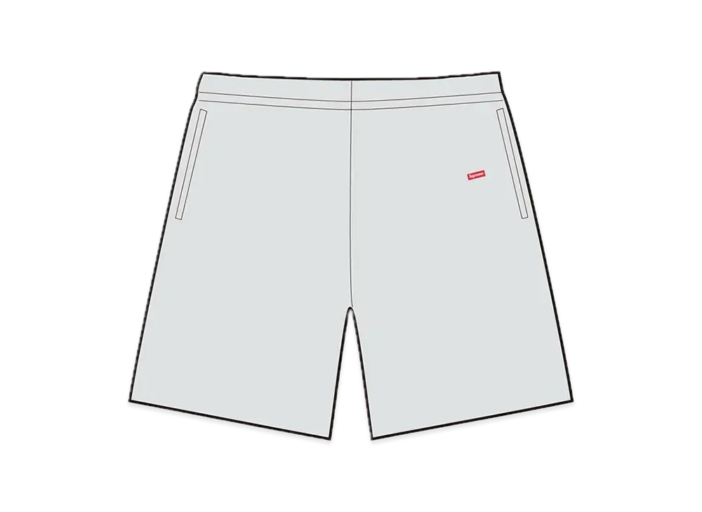 Supreme Small Box Sweatshort "Ash Grey"