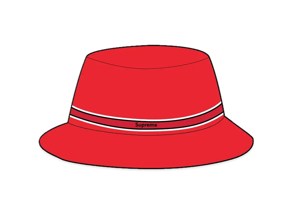 Supreme Silicone Stripe Crusher "Red"