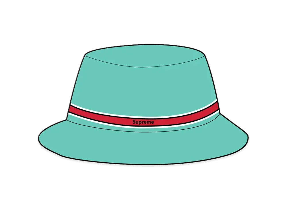 Supreme Silicone Stripe Crusher "Teal"