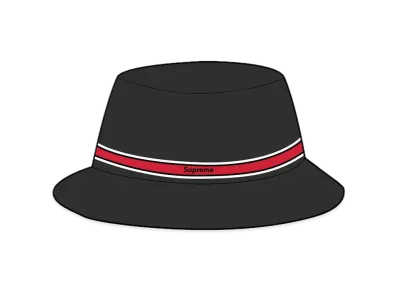 Supreme Silicone Stripe Crusher "Black"