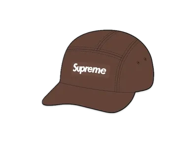 Supreme Washed Chino Twill Camp Cap Supreme Washed Chino Twill Camp Cap