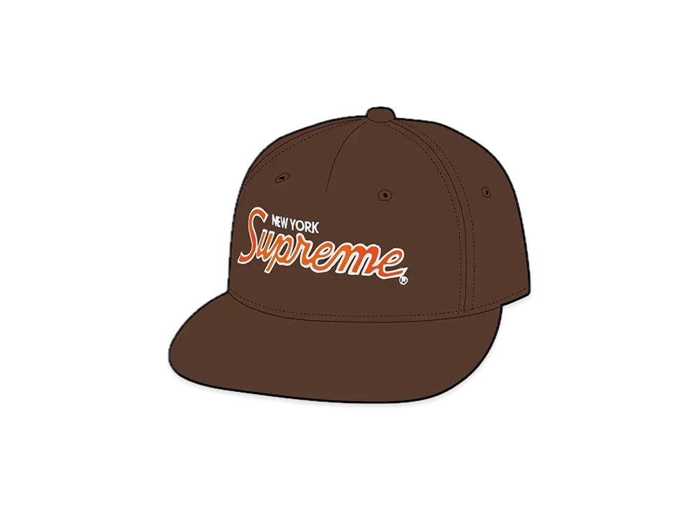 シュプリーム クラシック チーム 5-パネル "ブラウン"