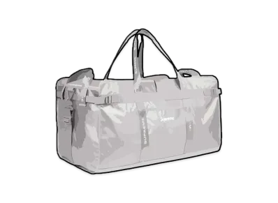 Supreme FW22 Large Haul Tote "Silver"