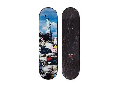 Supreme Trash Skateboard "Multi"