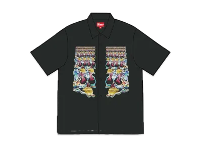 Supreme Skulls S/S Shirt "Black"